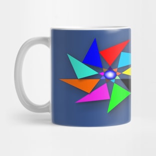 colors star Mug